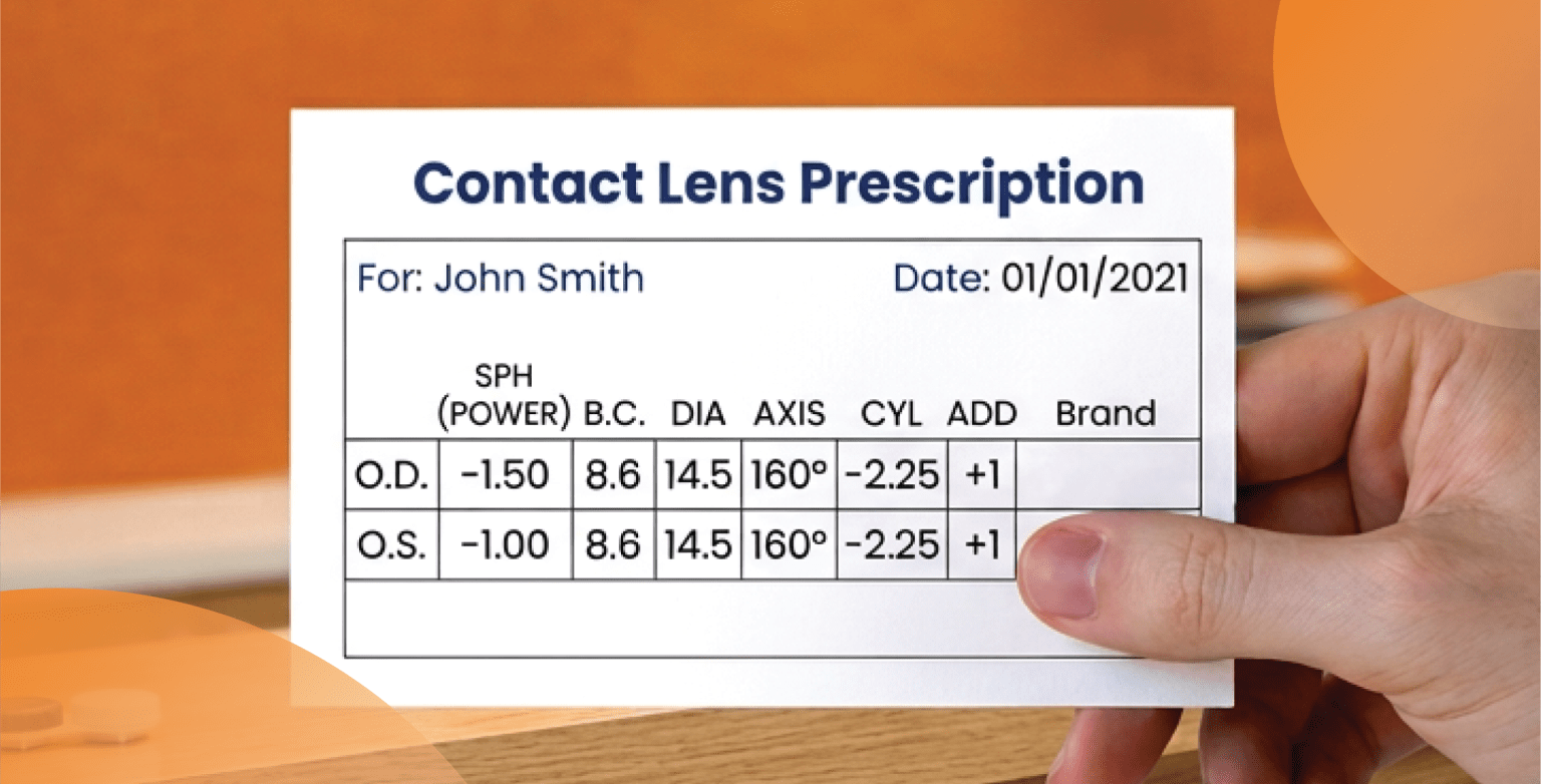 How to Read Your Contact Lens Prescription (2026)